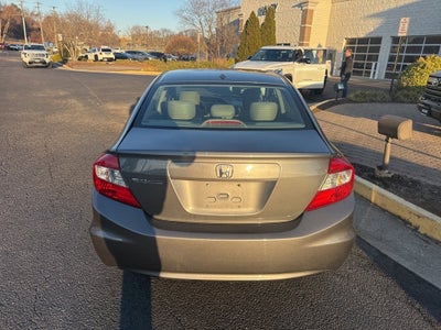 2012 Honda Civic Sdn EX