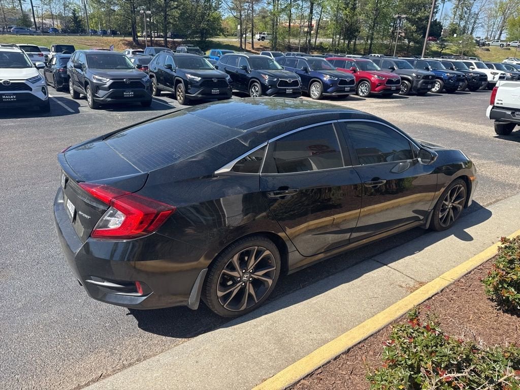 2020 Honda Civic Sedan Sport