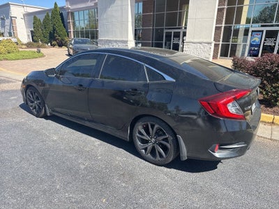 2020 Honda Civic Sedan Sport