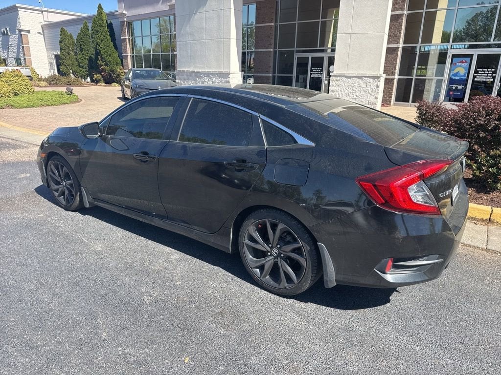 2020 Honda Civic Sedan Sport