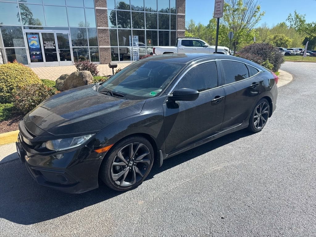 2020 Honda Civic Sedan Sport