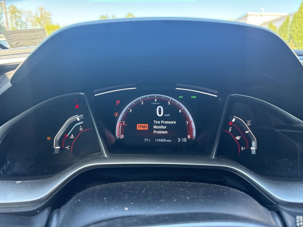 2020 Honda Civic Sedan Sport