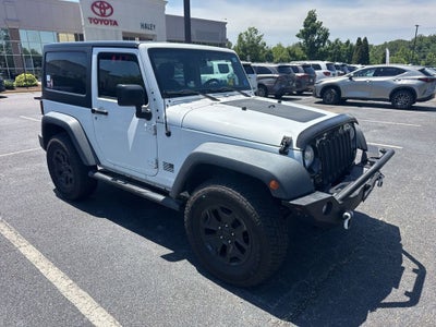 2015 Jeep Wrangler Willys Wheeler