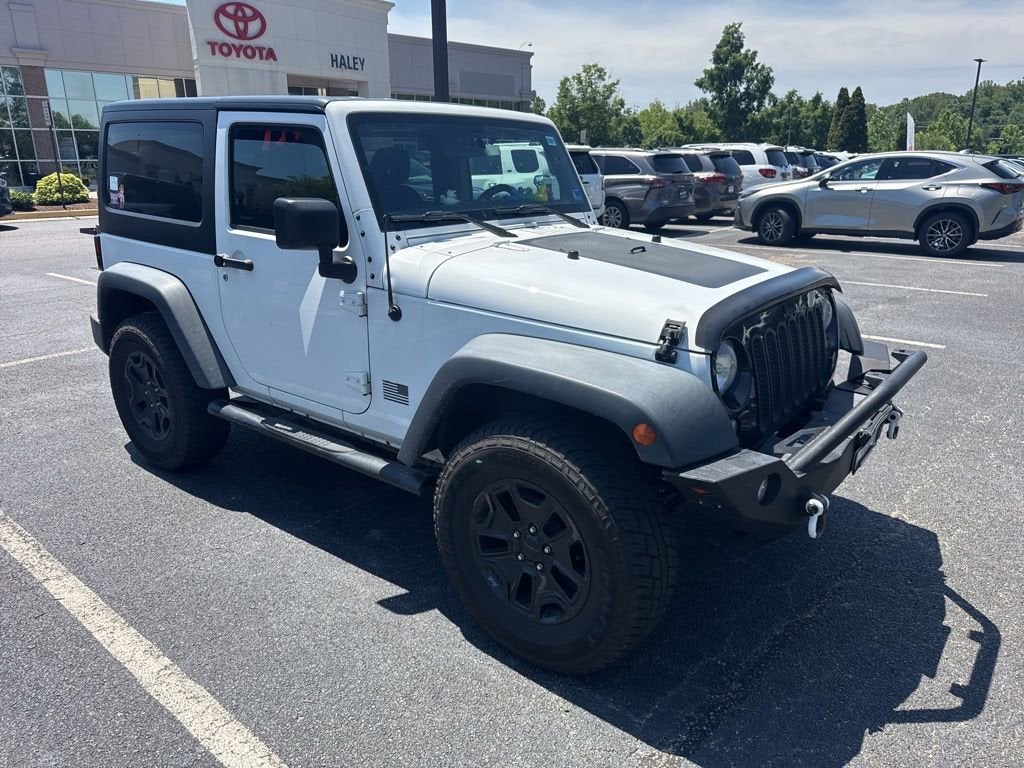 2015 Jeep Wrangler Willys Wheeler