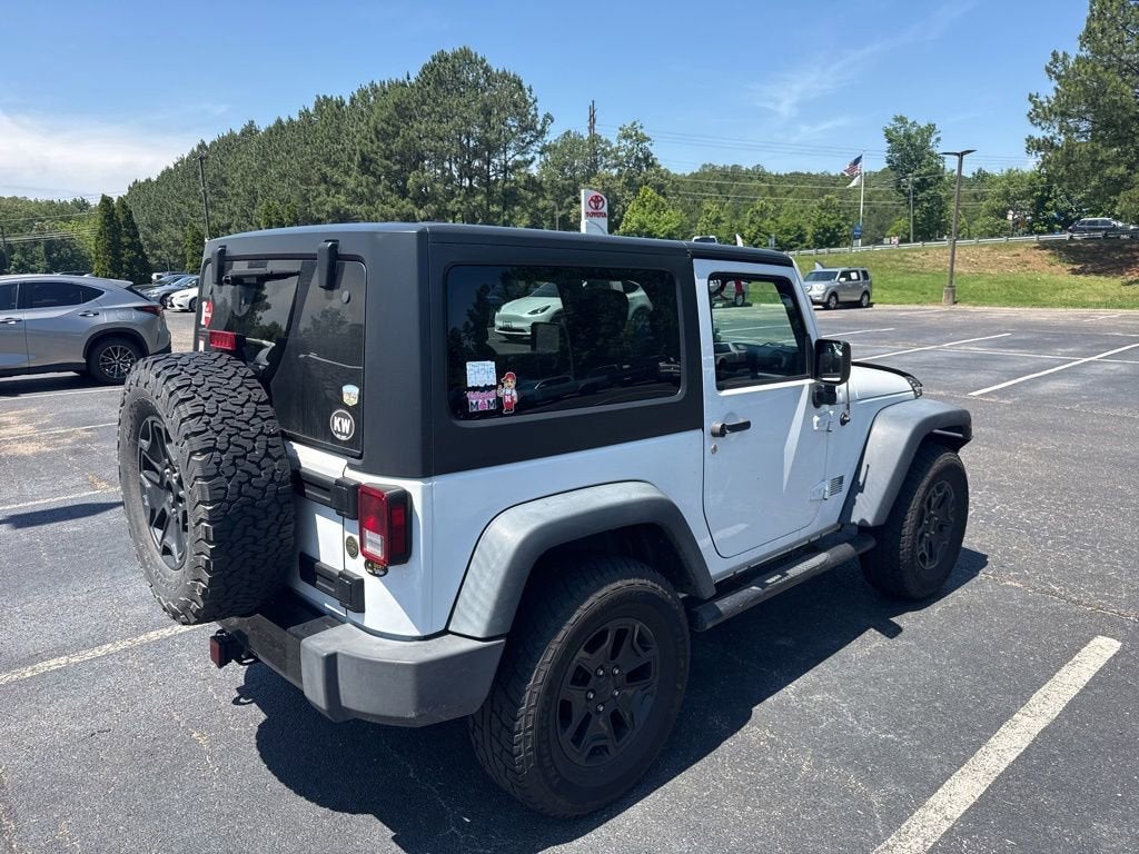 2015 Jeep Wrangler Willys Wheeler