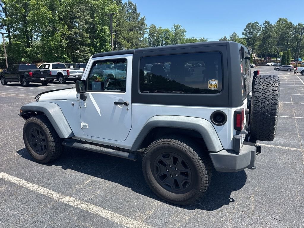 2015 Jeep Wrangler Willys Wheeler