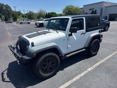 2015 Jeep Wrangler Willys Wheeler