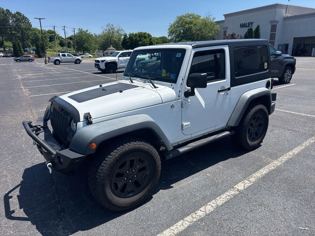 2015 Jeep Wrangler Willys Wheeler