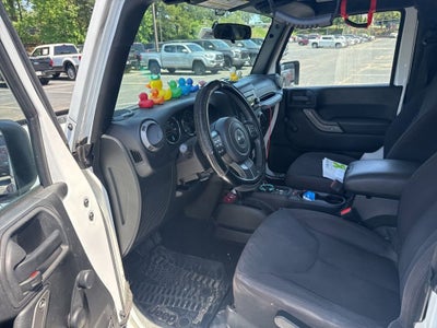2015 Jeep Wrangler Willys Wheeler