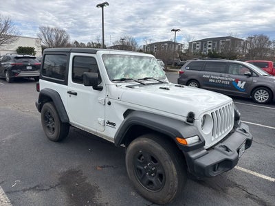 2023 Jeep Wrangler Sport