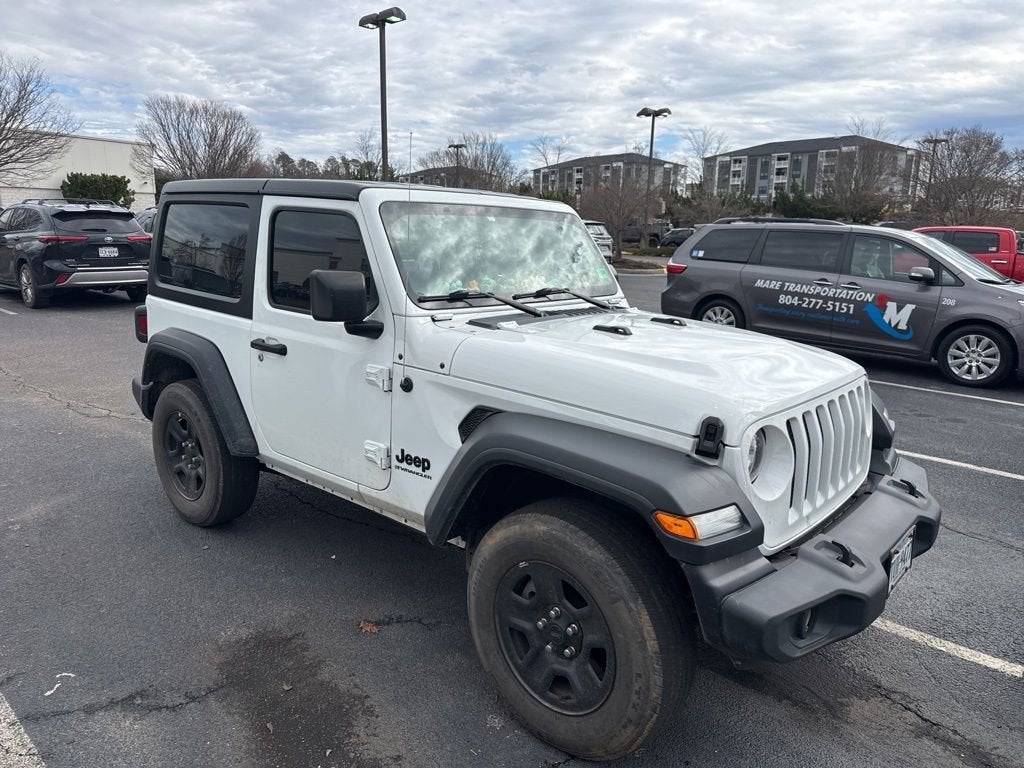2023 Jeep Wrangler Sport