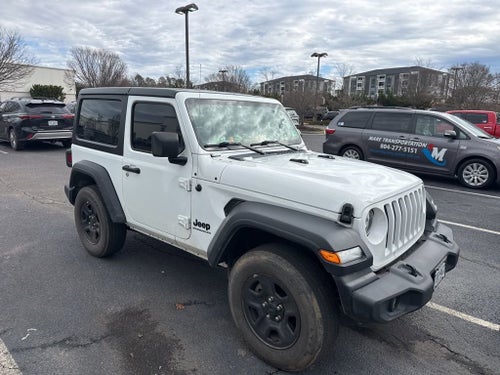 2023 Jeep Wrangler Sport