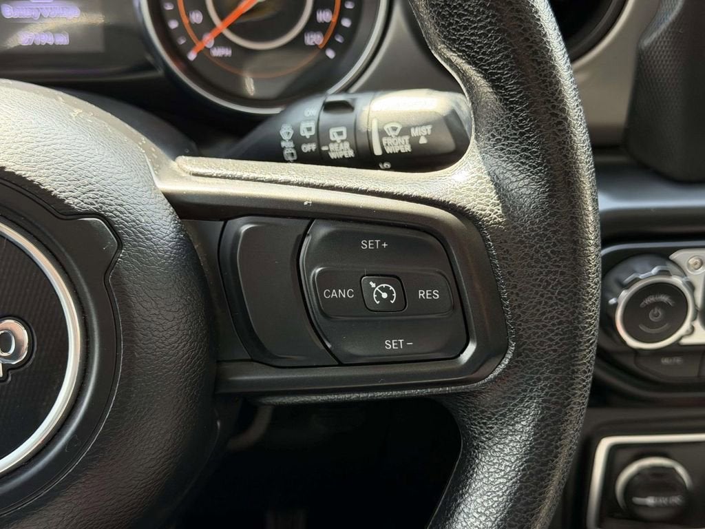 2023 Jeep Wrangler Sport