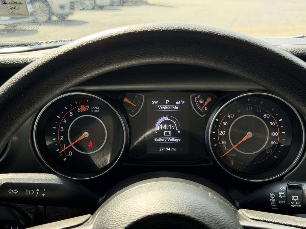 2023 Jeep Wrangler Sport