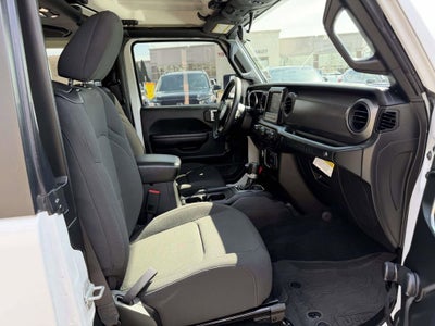 2023 Jeep Wrangler Sport