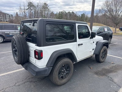 2023 Jeep Wrangler Sport
