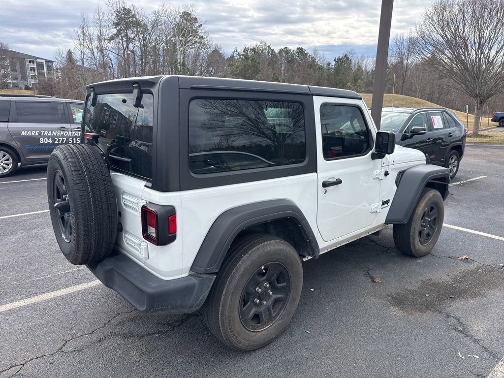 2023 Jeep Wrangler Sport