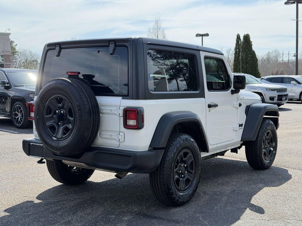 2023 Jeep Wrangler Sport