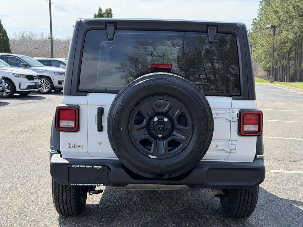 2023 Jeep Wrangler Sport