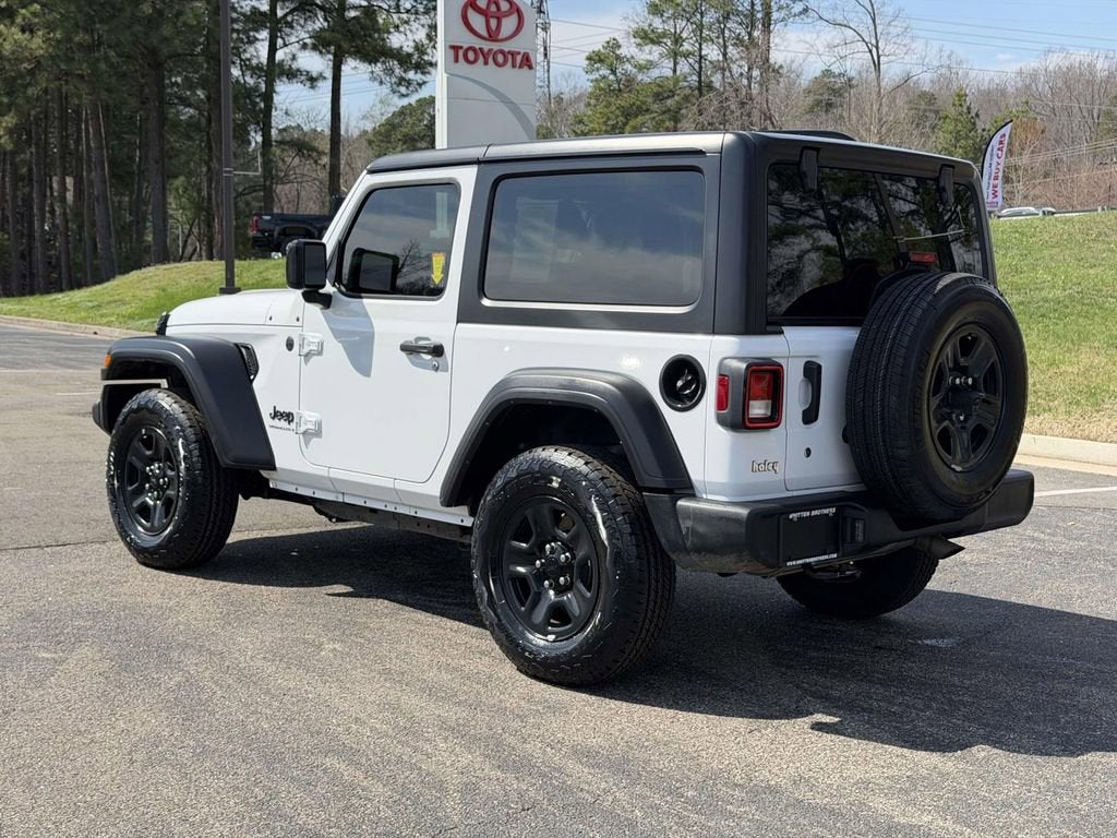 2023 Jeep Wrangler Sport