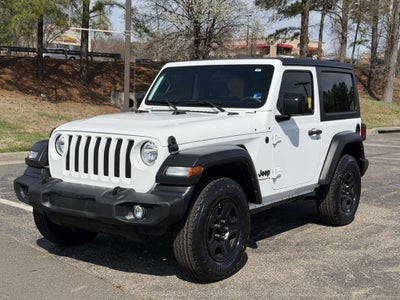 2023 Jeep Wrangler Sport