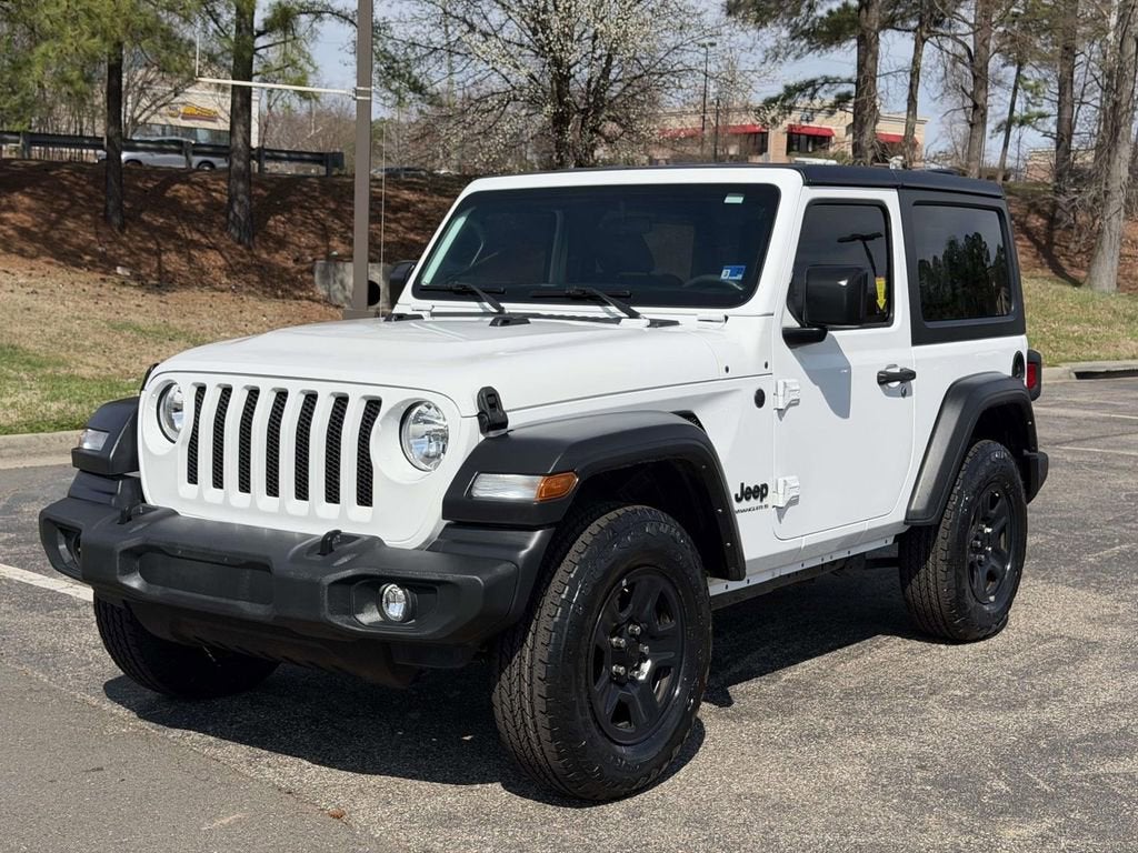 2023 Jeep Wrangler Sport