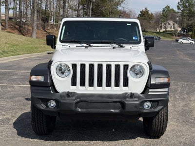 2023 Jeep Wrangler Sport