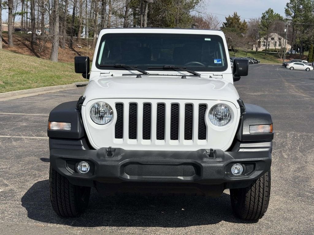 2023 Jeep Wrangler Sport