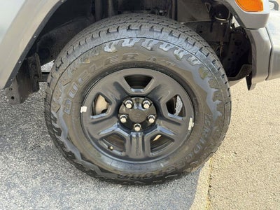 2023 Jeep Wrangler Sport