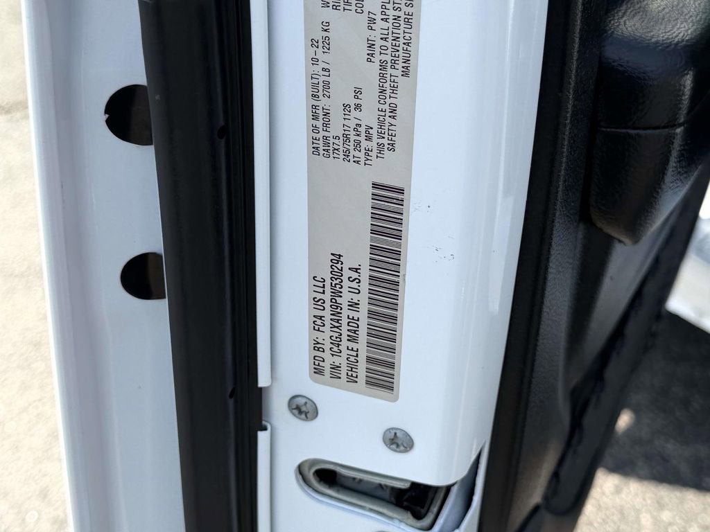 2023 Jeep Wrangler Sport