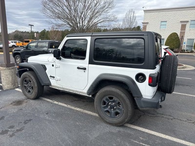 2023 Jeep Wrangler Sport