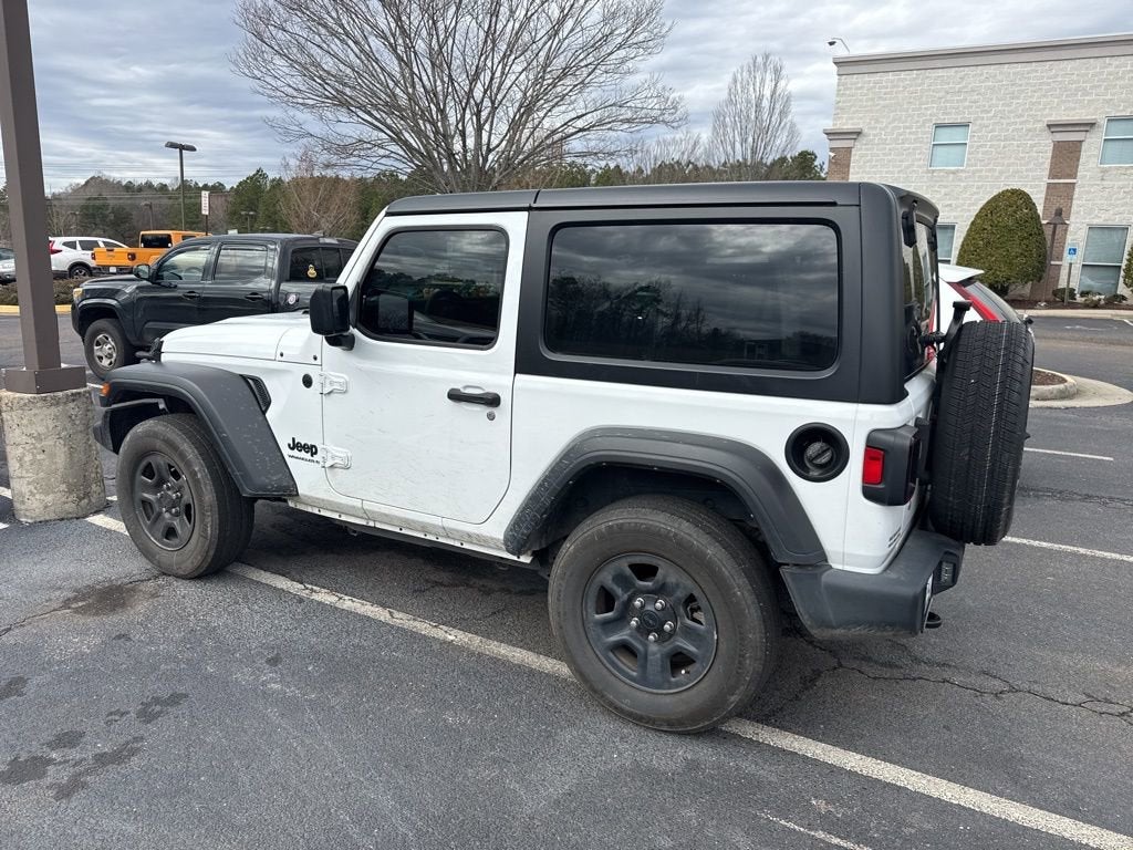 2023 Jeep Wrangler Sport