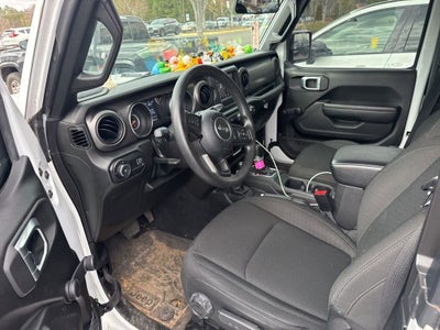 2023 Jeep Wrangler Sport