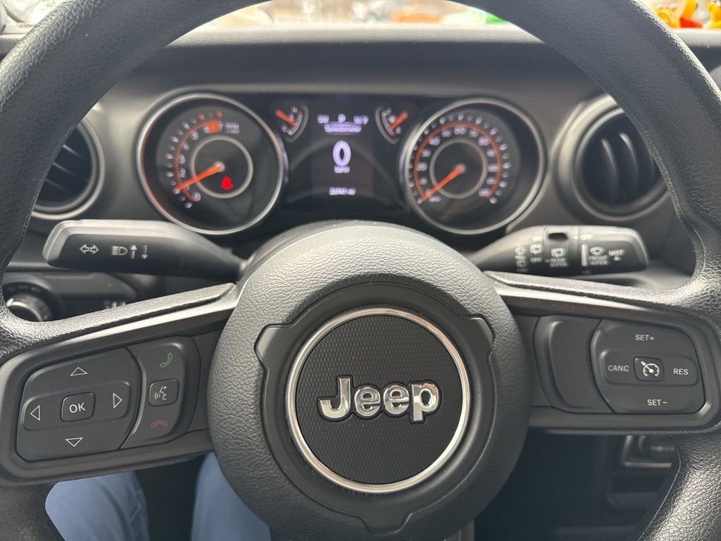 2023 Jeep Wrangler Sport