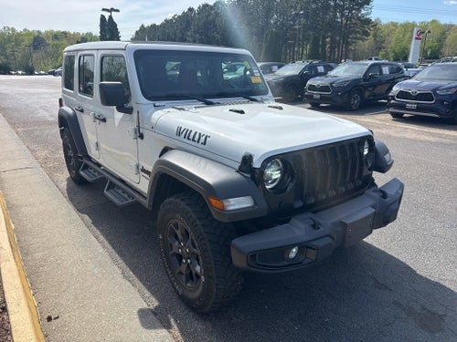 2022 Jeep Wrangler Unlimited Willys