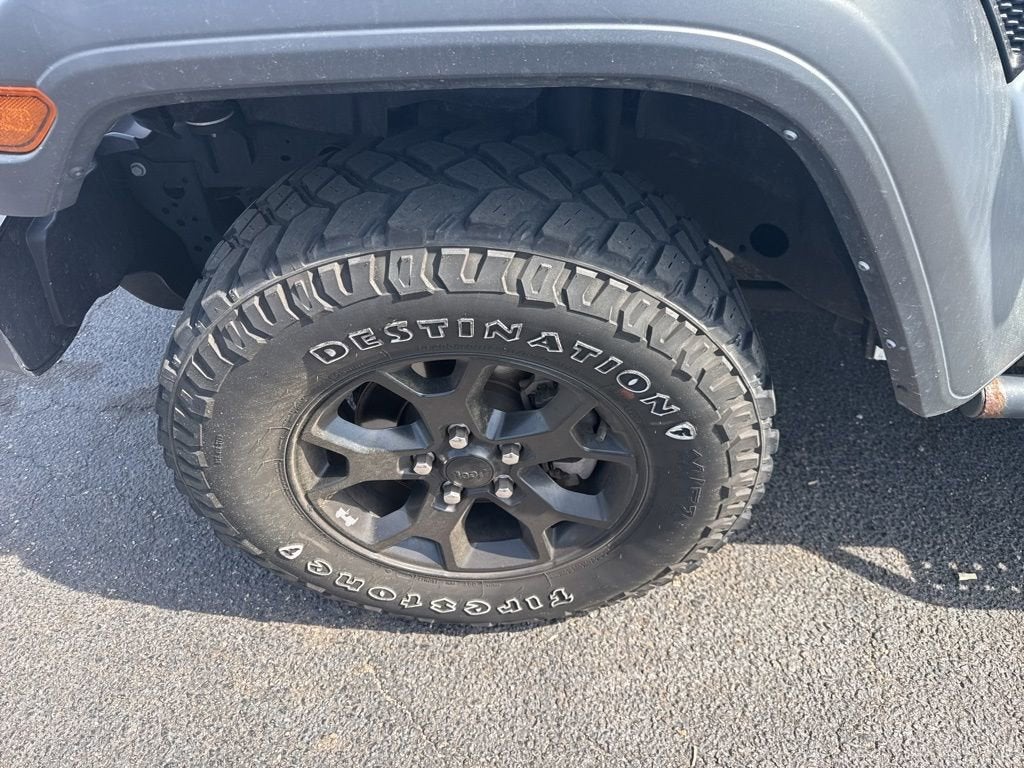 2022 Jeep Wrangler Unlimited Willys