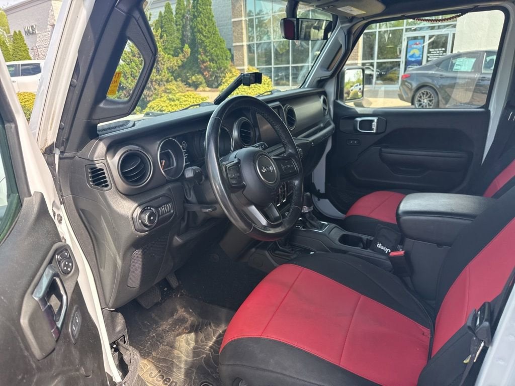 2022 Jeep Wrangler Unlimited Willys