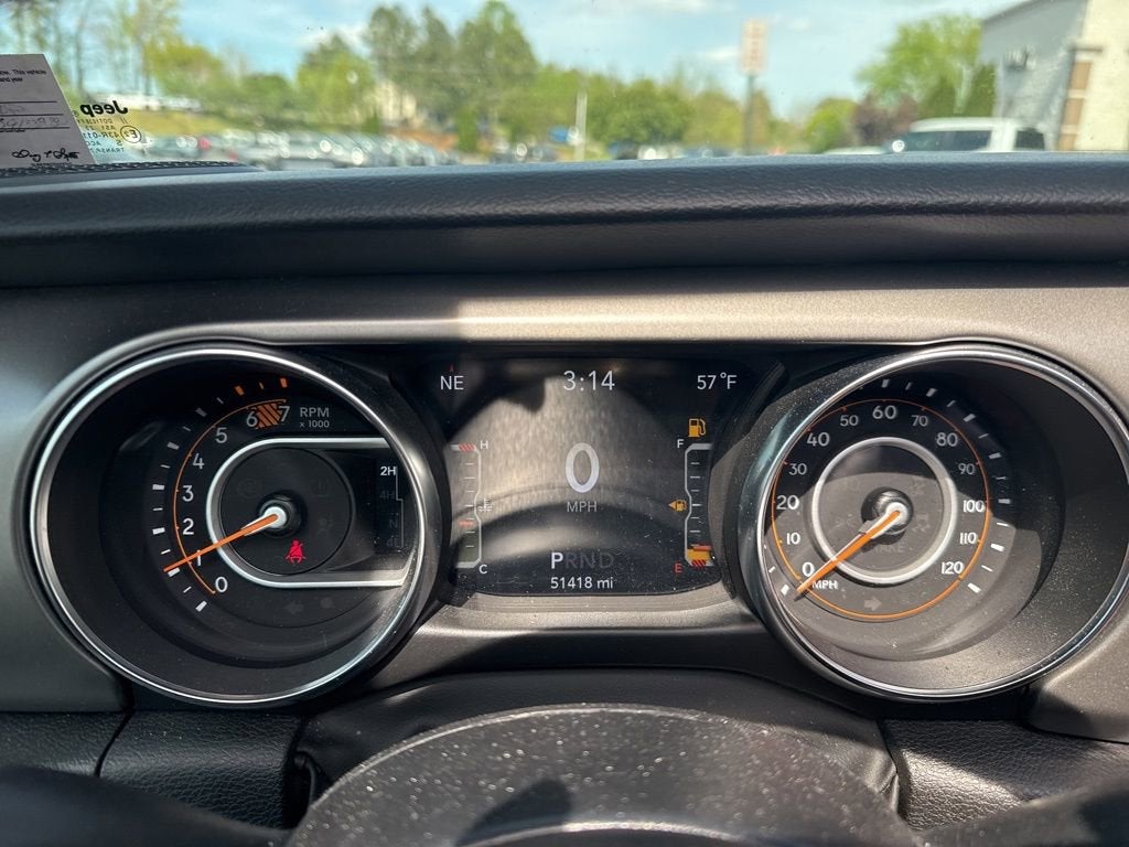 2022 Jeep Wrangler Unlimited Willys