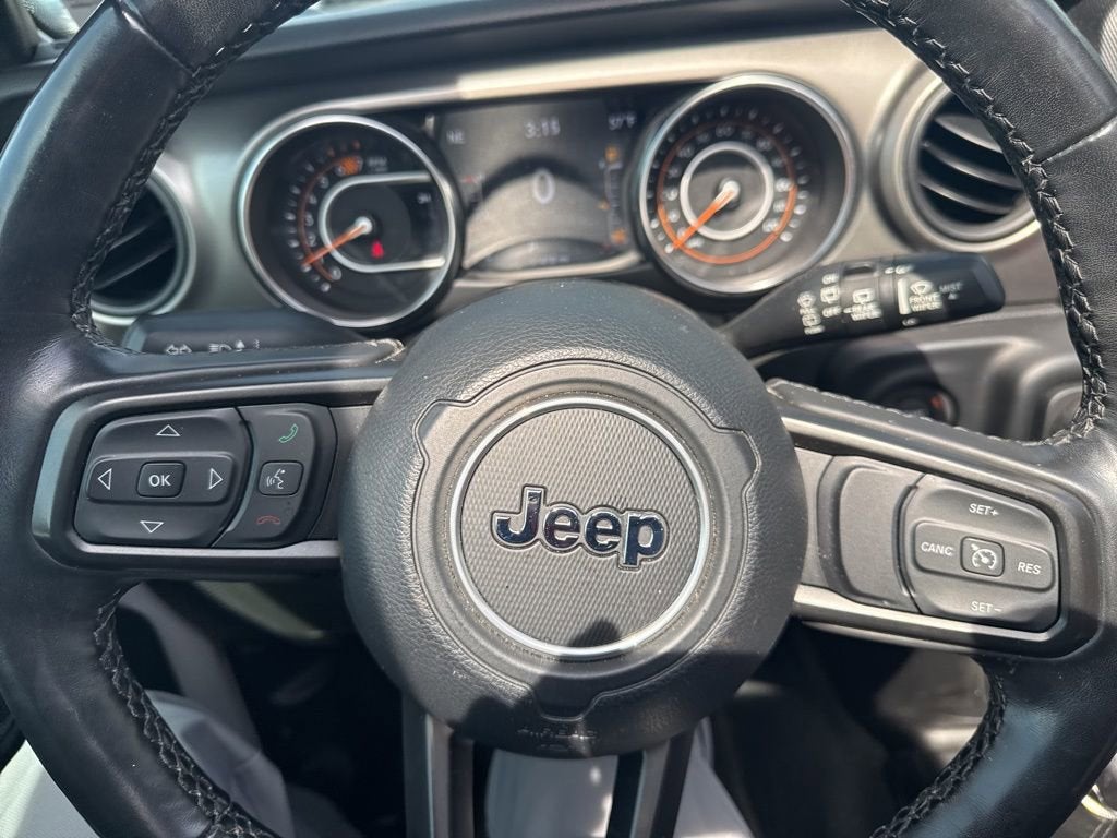 2022 Jeep Wrangler Unlimited Willys