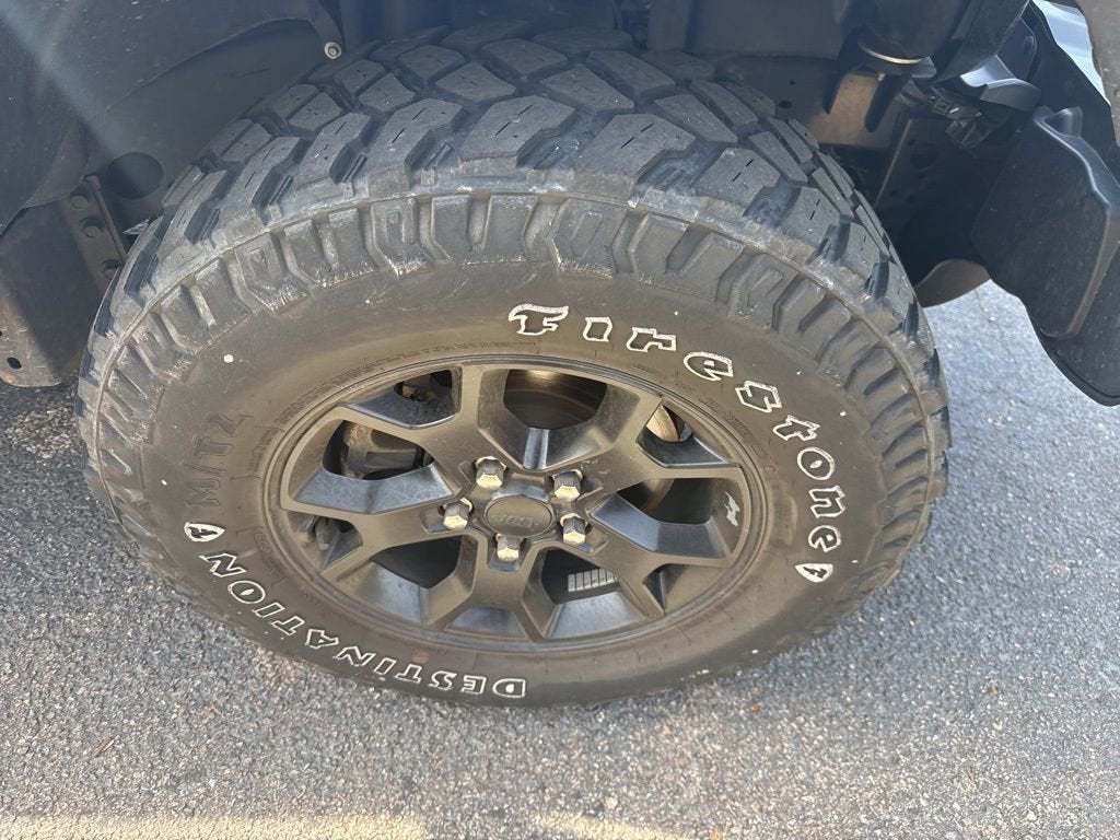 2022 Jeep Wrangler Unlimited Willys