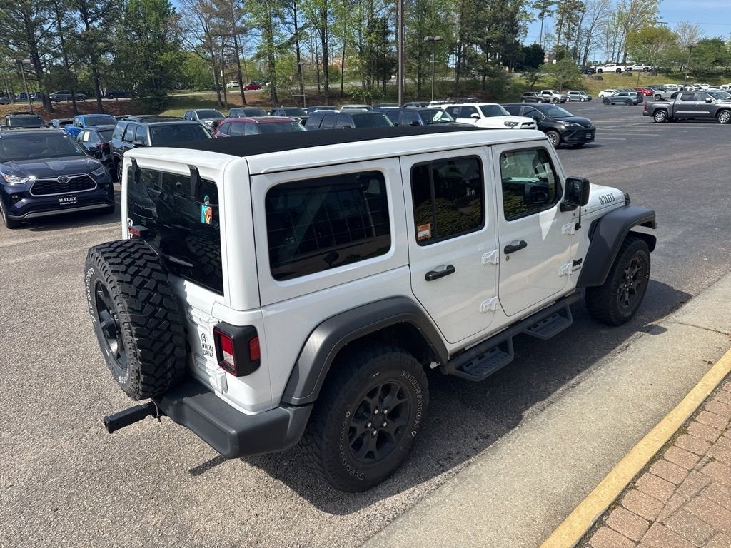 2022 Jeep Wrangler Unlimited Willys