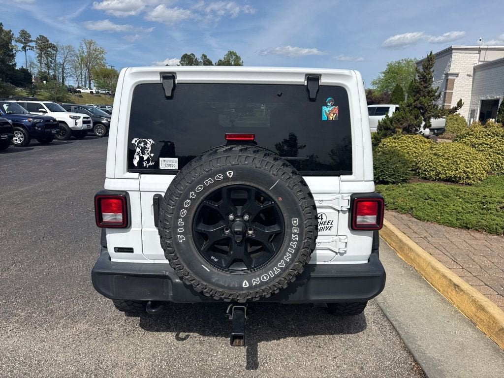 2022 Jeep Wrangler Unlimited Willys