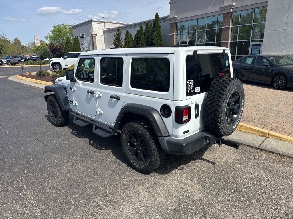 2022 Jeep Wrangler Unlimited Willys
