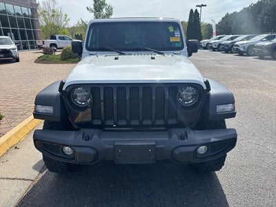 2022 Jeep Wrangler Unlimited Willys