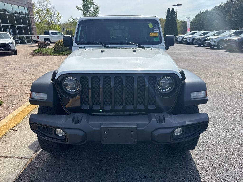 2022 Jeep Wrangler Unlimited Willys