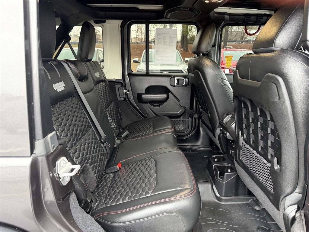 2020 Jeep Wrangler Unlimited Unlimited Rubicon