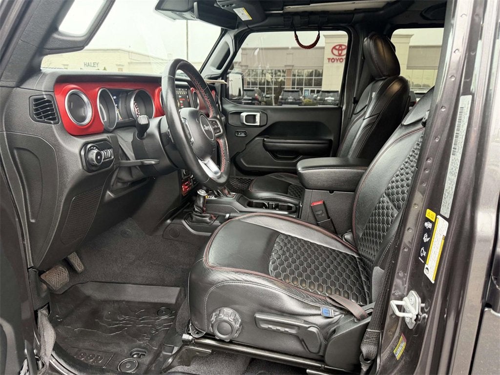 2020 Jeep Wrangler Unlimited Unlimited Rubicon