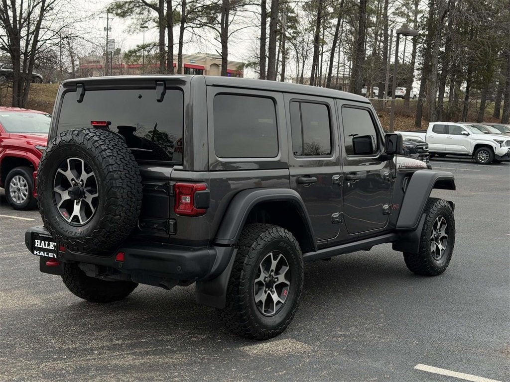 2020 Jeep Wrangler Unlimited Unlimited Rubicon