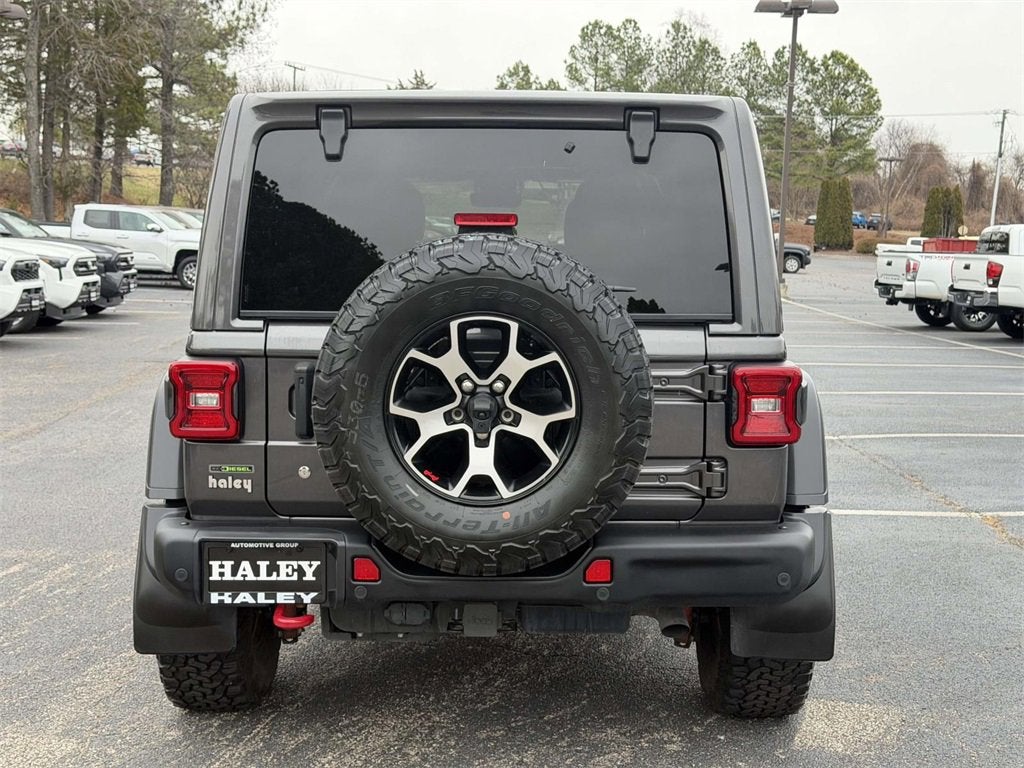 2020 Jeep Wrangler Unlimited Unlimited Rubicon