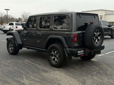 2020 Jeep Wrangler Unlimited Unlimited Rubicon